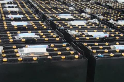 陇南收购汽车电池公司|锂电池专业回收厂家