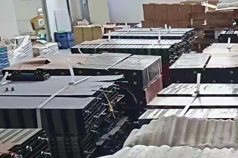 广元沃帝威克蓄电池回收-电芯回收厂家